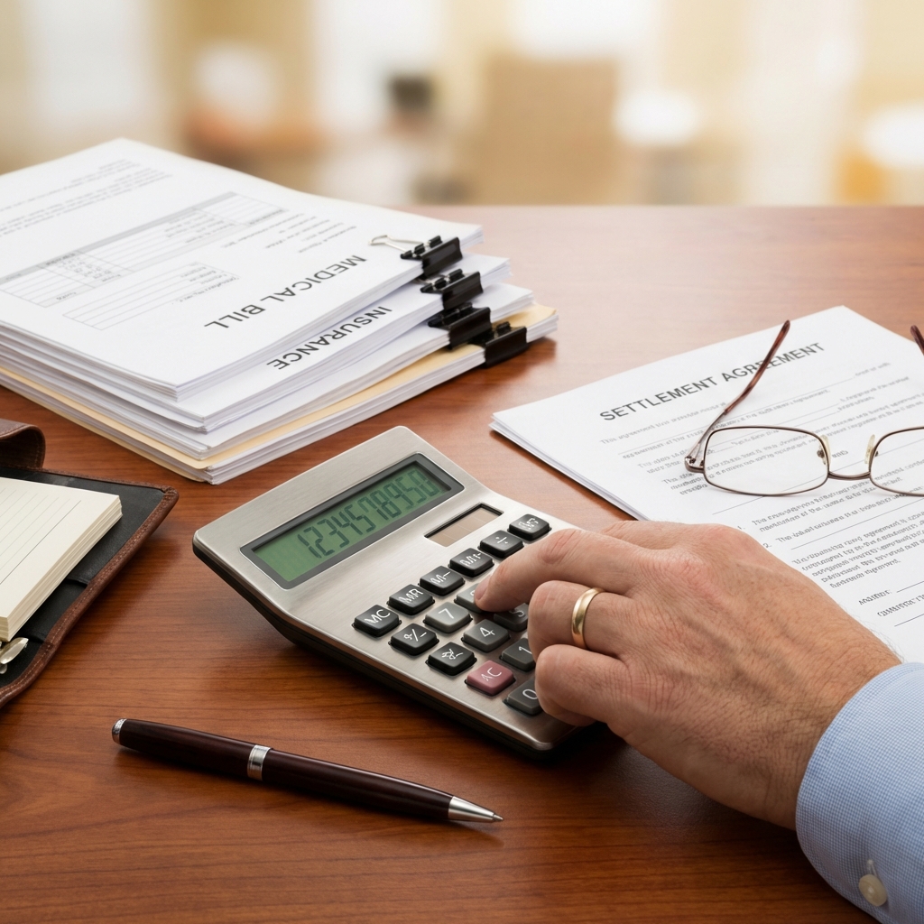 Financial planning calculator - Letter of Protection cost comparison in Pasadena