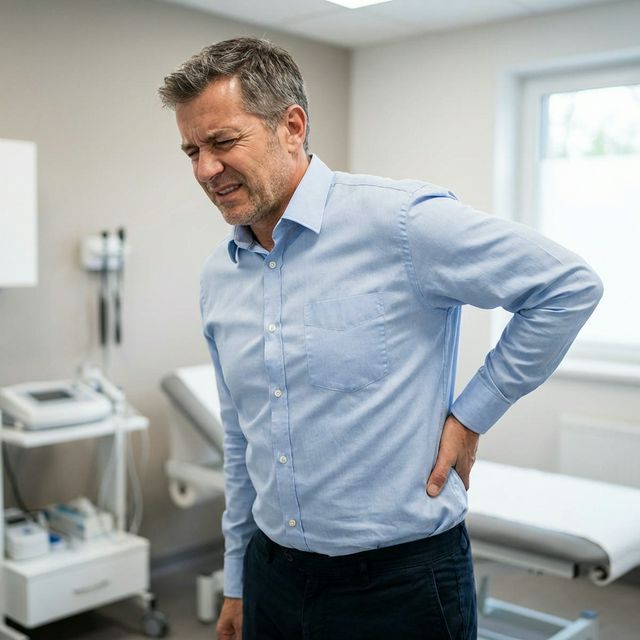 Back Pain & Spinal Injuries treatment