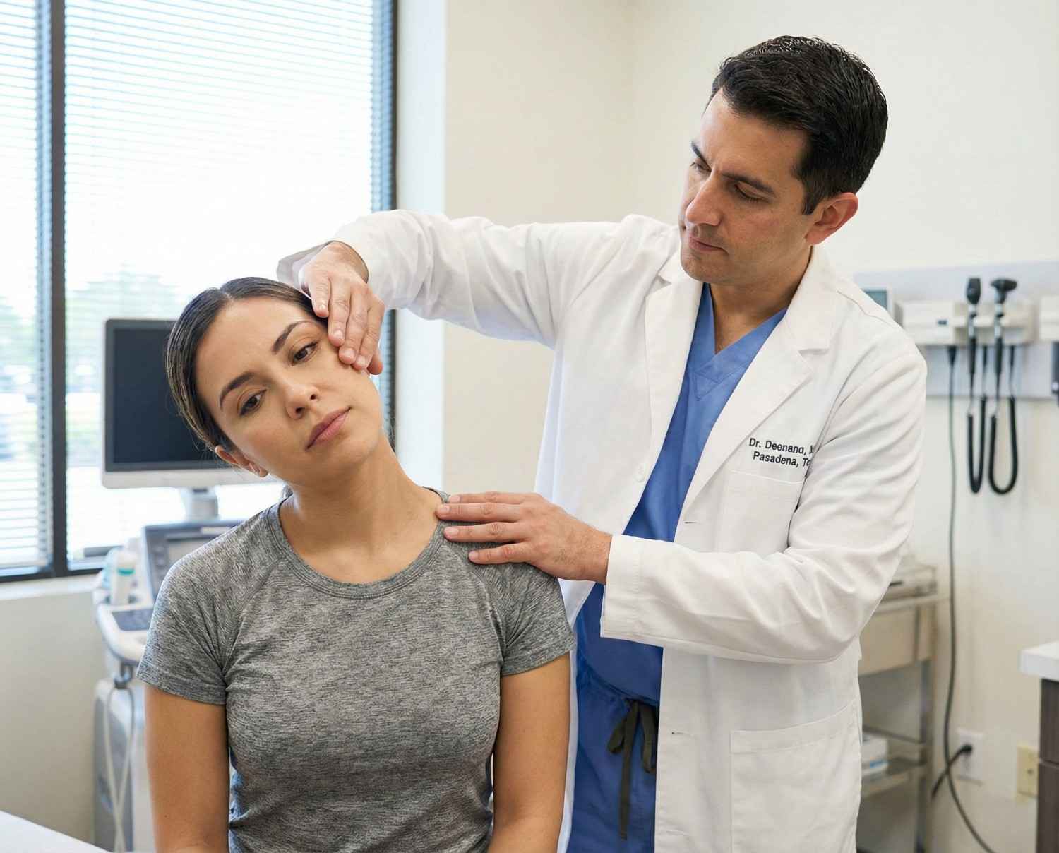 Diagnostic Procedures for Whiplash - illustration 2