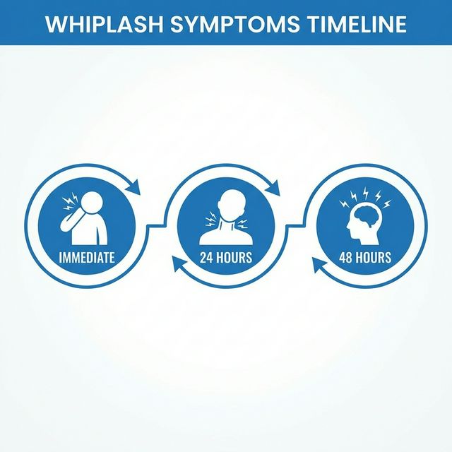 Whiplash Symptoms: Immediate, Delayed, and Chronic - illustration 1